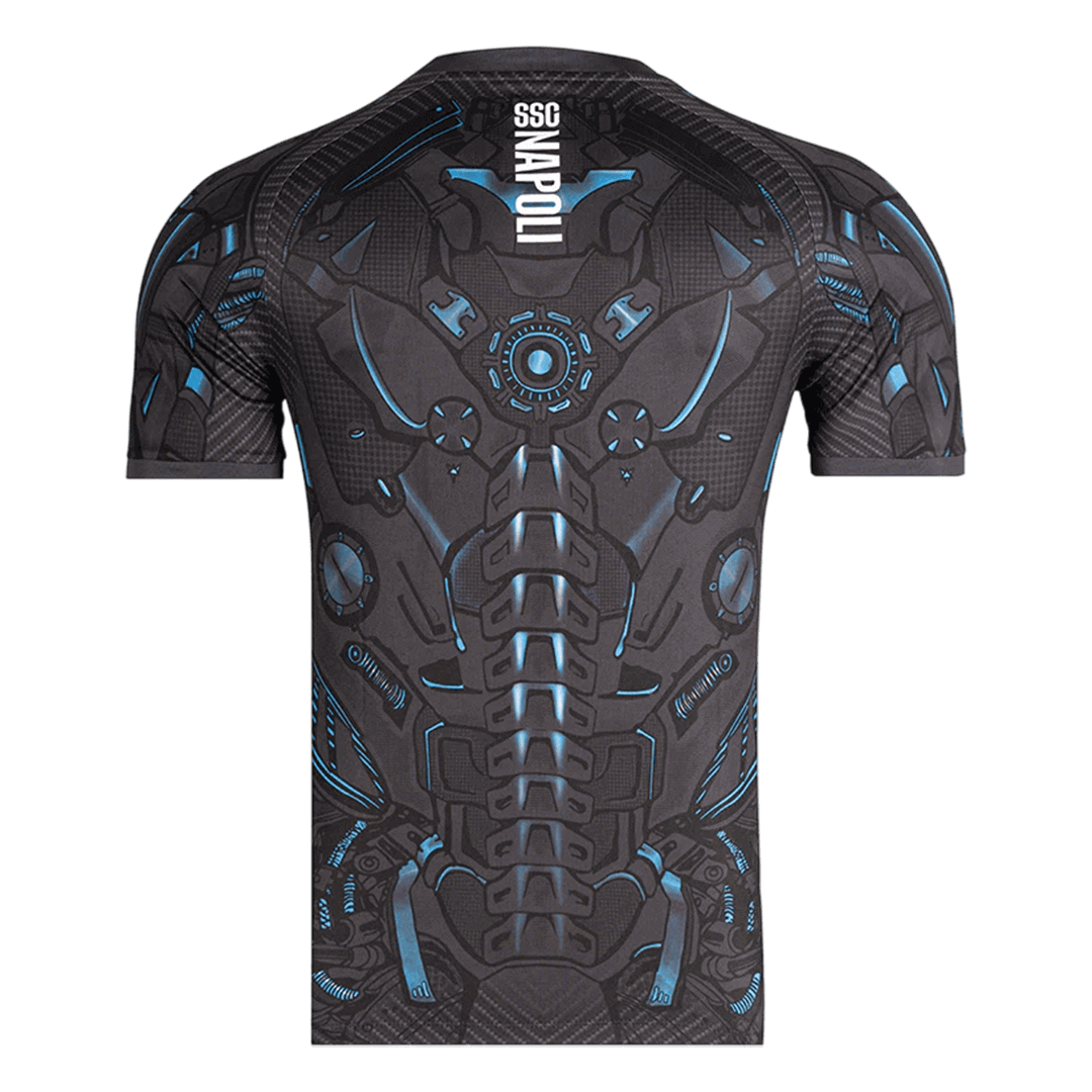 Camiseta Napoli 2025/26 Pre-Partido - Versión Hincha - Vista 2