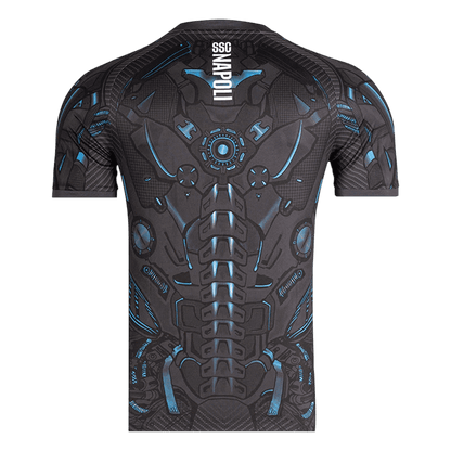 Camiseta Napoli 2025/26 Pre-Partido - Versión Hincha - Vista 2