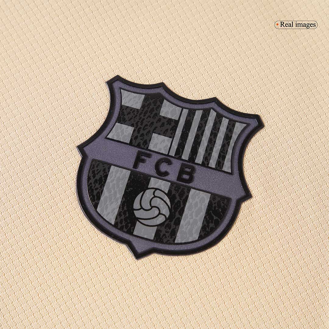 Camiseta Roony #28 Barcelona 2025/26 Segunda Equipación - Versión Hincha - Vista 8