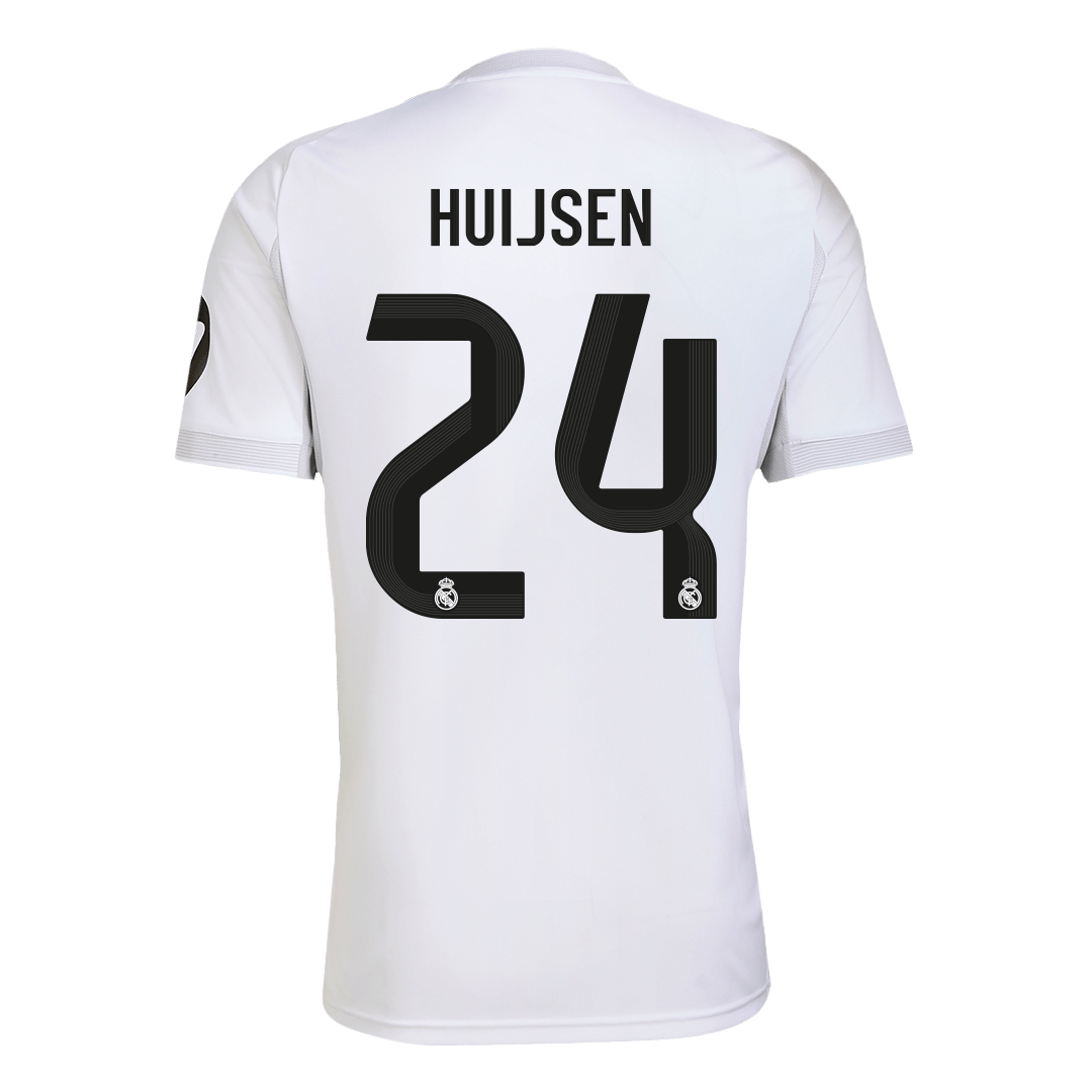 Camiseta Huijsen #24 Real Madrid 2025/26 Primera Equipación - Versión Hincha - imagen 11