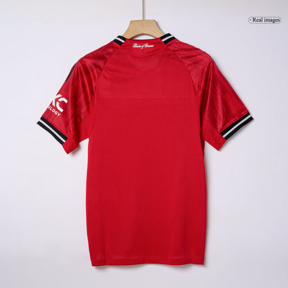 Camiseta Auténtica B. Fernandes #8 Manchester United 2025/26 Primera Equipación - Versión Jugador - Vista 8