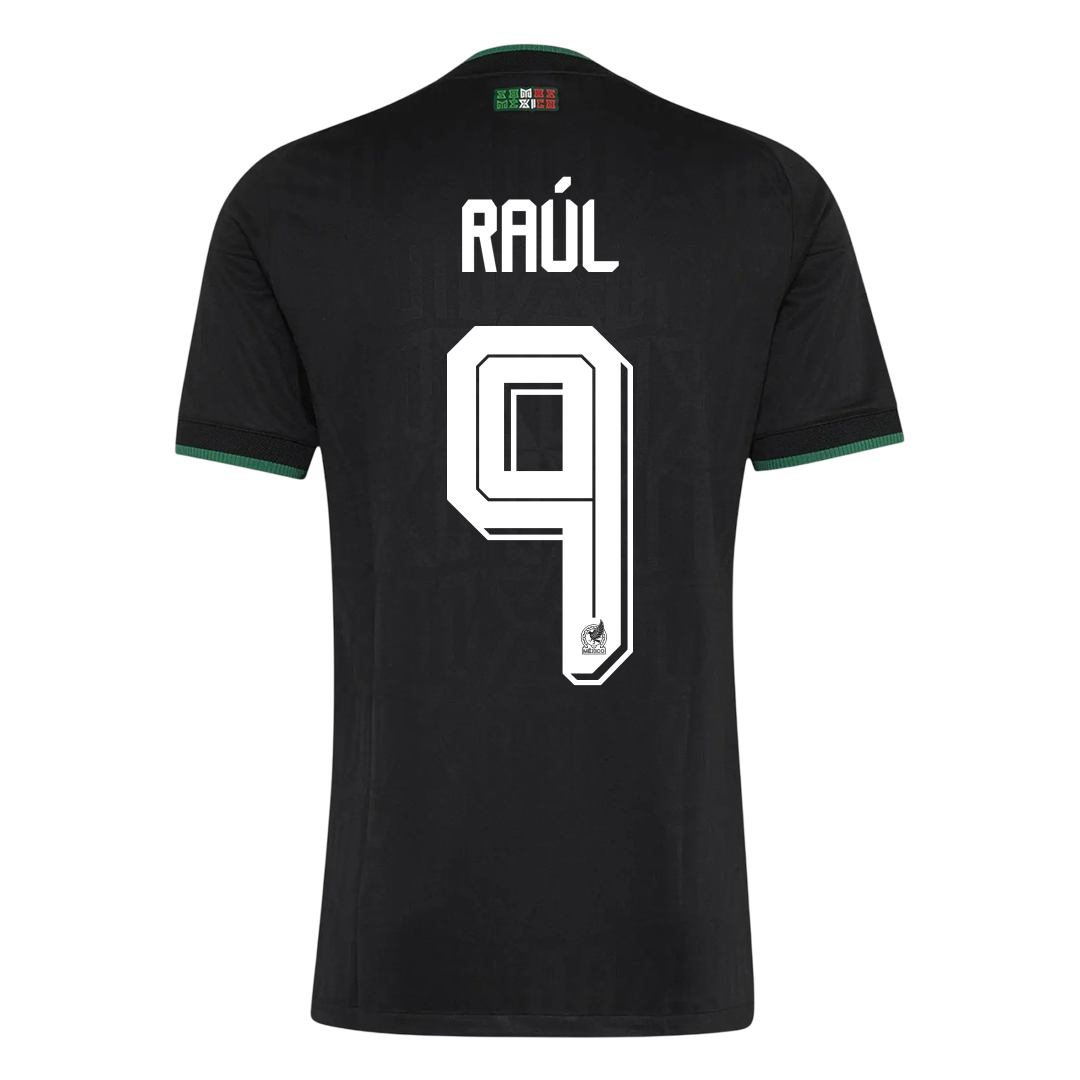 Camiseta Auténtica Raúl #9 México 2026 Tercera Equipación Copa del Mundo - Versión Jugador - Vista 2