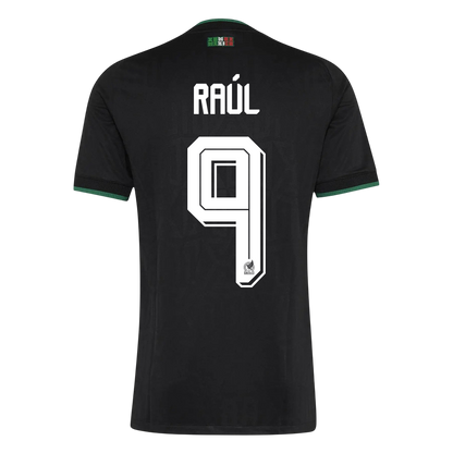 Camiseta Auténtica Raúl #9 México 2026 Tercera Equipación Copa del Mundo - Versión Jugador - Vista 2