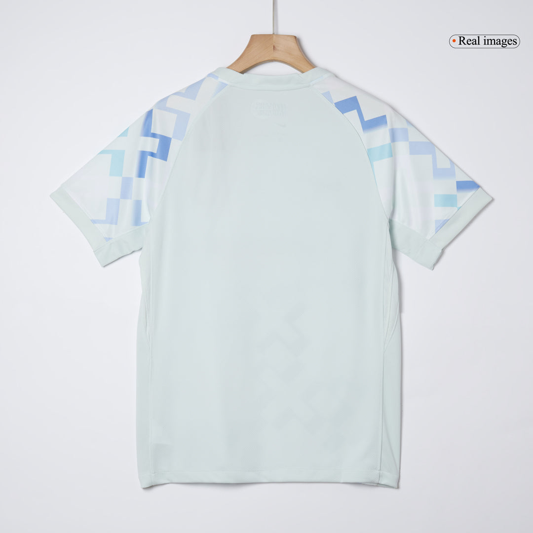 Camiseta Pavard #28 Inter Milan 2025/26 Segunda Equipación - Versión Hincha - Vista 7