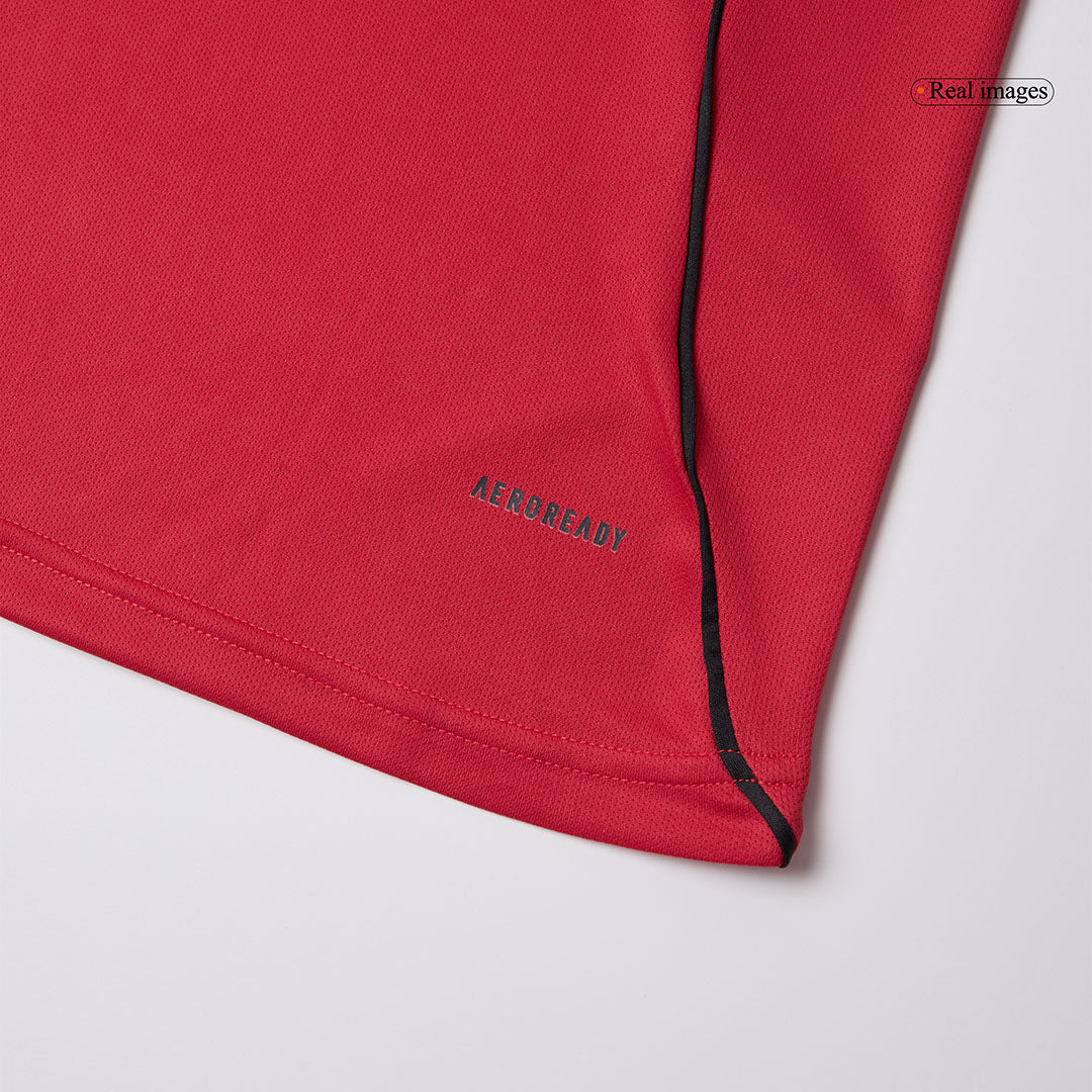 Camiseta Manchester United 2025/26 Primera-Equipación - Versión Hincha - Vista 4