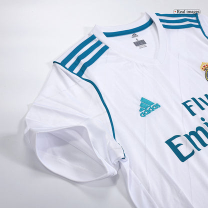 Camiseta Retro 2017/18 Modrić #10 Real Madrid Primera Equipación - Vista 7