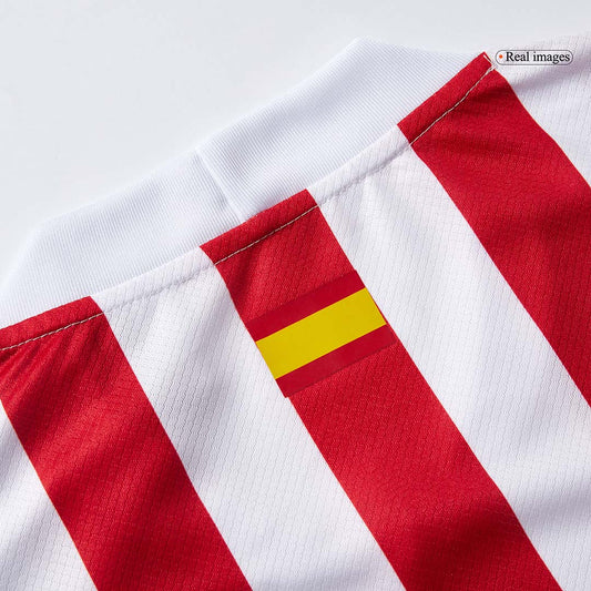 Camiseta Griezmann #7 Atletico Madrid 2025/26 Primera Equipación - Versión Hincha
