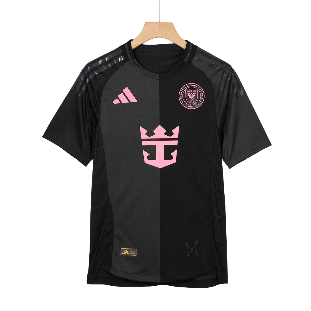 Camiseta Messi #10 Inter Miami CF 2025 Segunda Equipación - Versión Jugador - Vista 3
