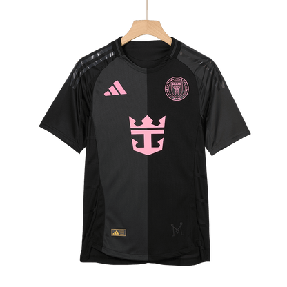 Camiseta Messi #10 Inter Miami CF 2025 Segunda Equipación - Versión Jugador - Vista 3