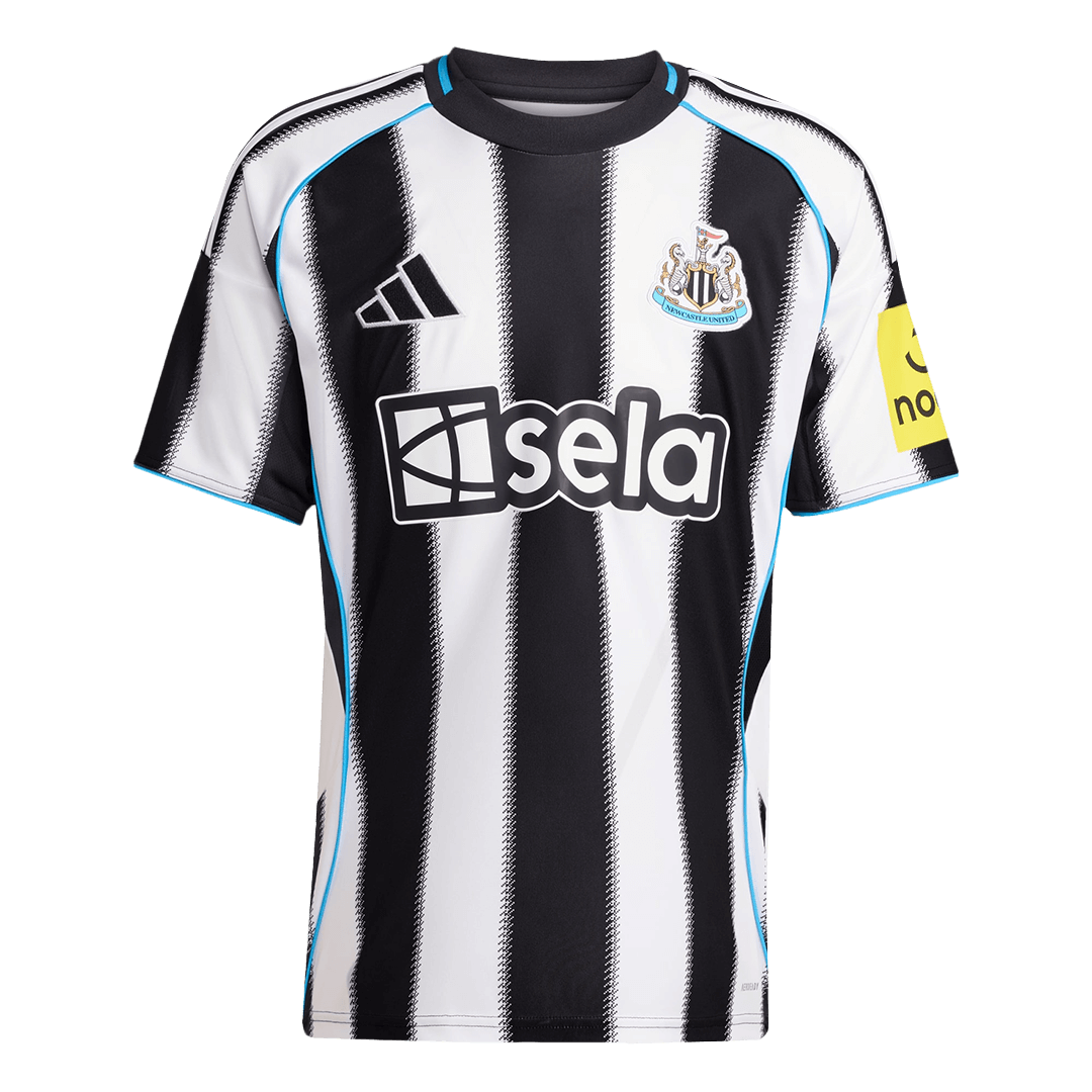 Camiseta Newcastle United 2025/26 Primera Equipación Hombre - Versión Hincha
