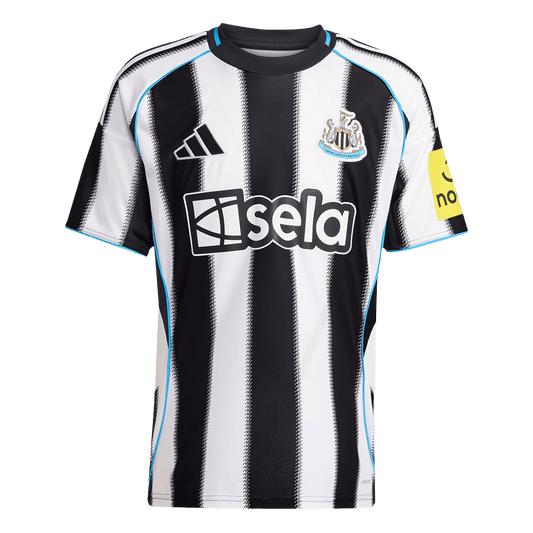 Camiseta Newcastle United 2025/26 Primera Equipación Hombre - Versión Hincha