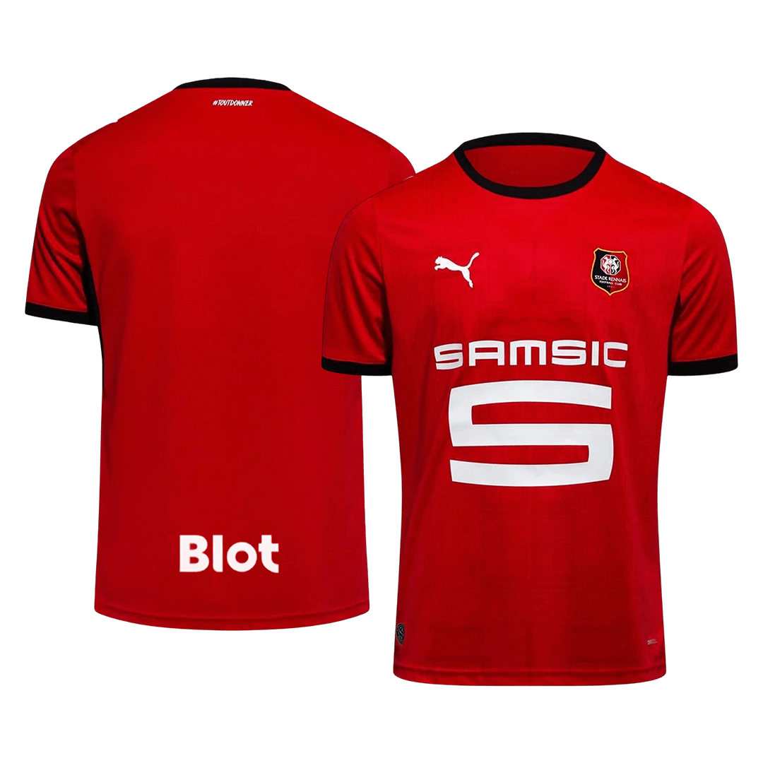 Camiseta Stade Rennais 2026/27 Primera Equipación - Versión Hincha