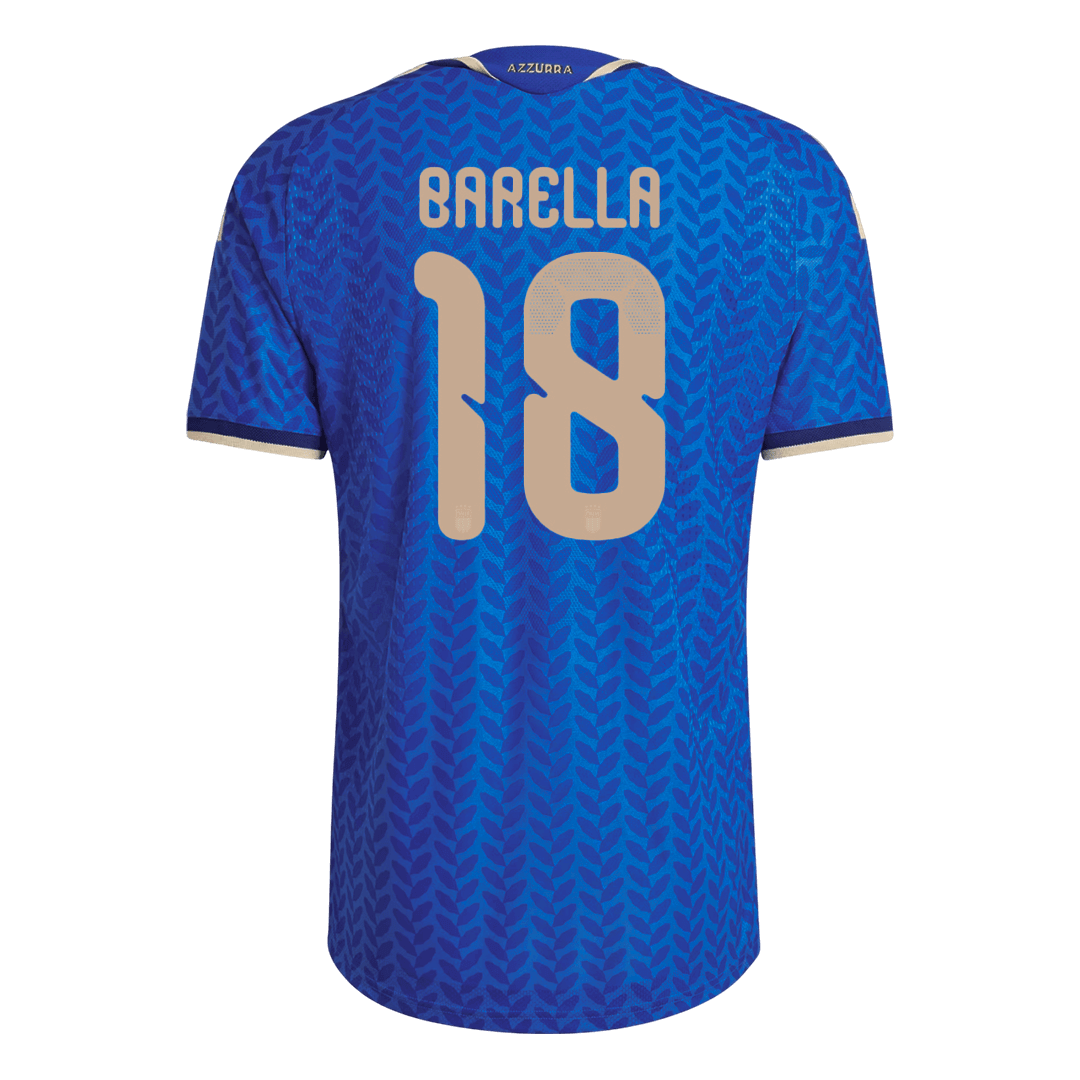 Camiseta Auténtica Darmian #13 Italia 2026 Primera Equipación Copa del Mundo - Versión Jugador - Vista 8