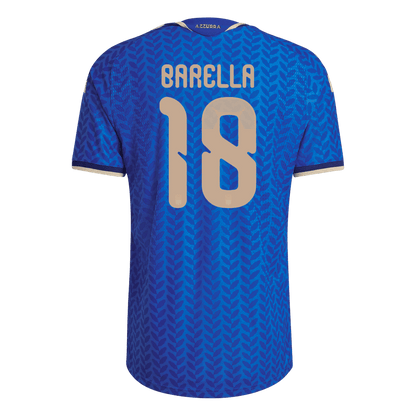 Camiseta Auténtica Darmian #13 Italia 2026 Primera Equipación Copa del Mundo - Versión Jugador - Vista 8