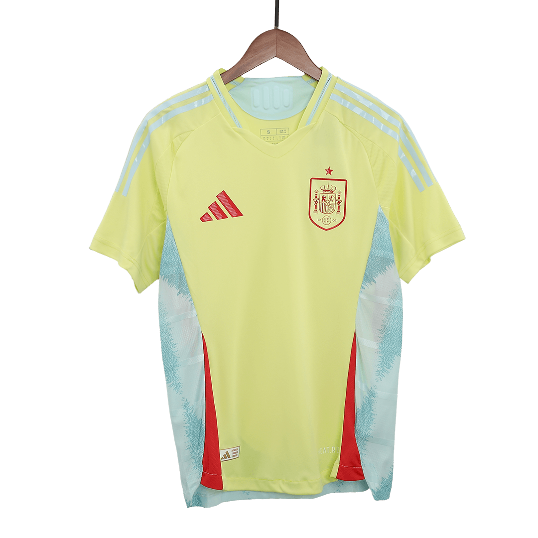 Camiseta España Euro 2024 Segunda Equipación - Versión Jugador - Vista 9