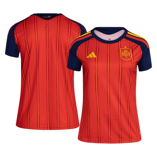 Camiseta Mujer España 2026 Primera Equipación Copa del Mundo Local