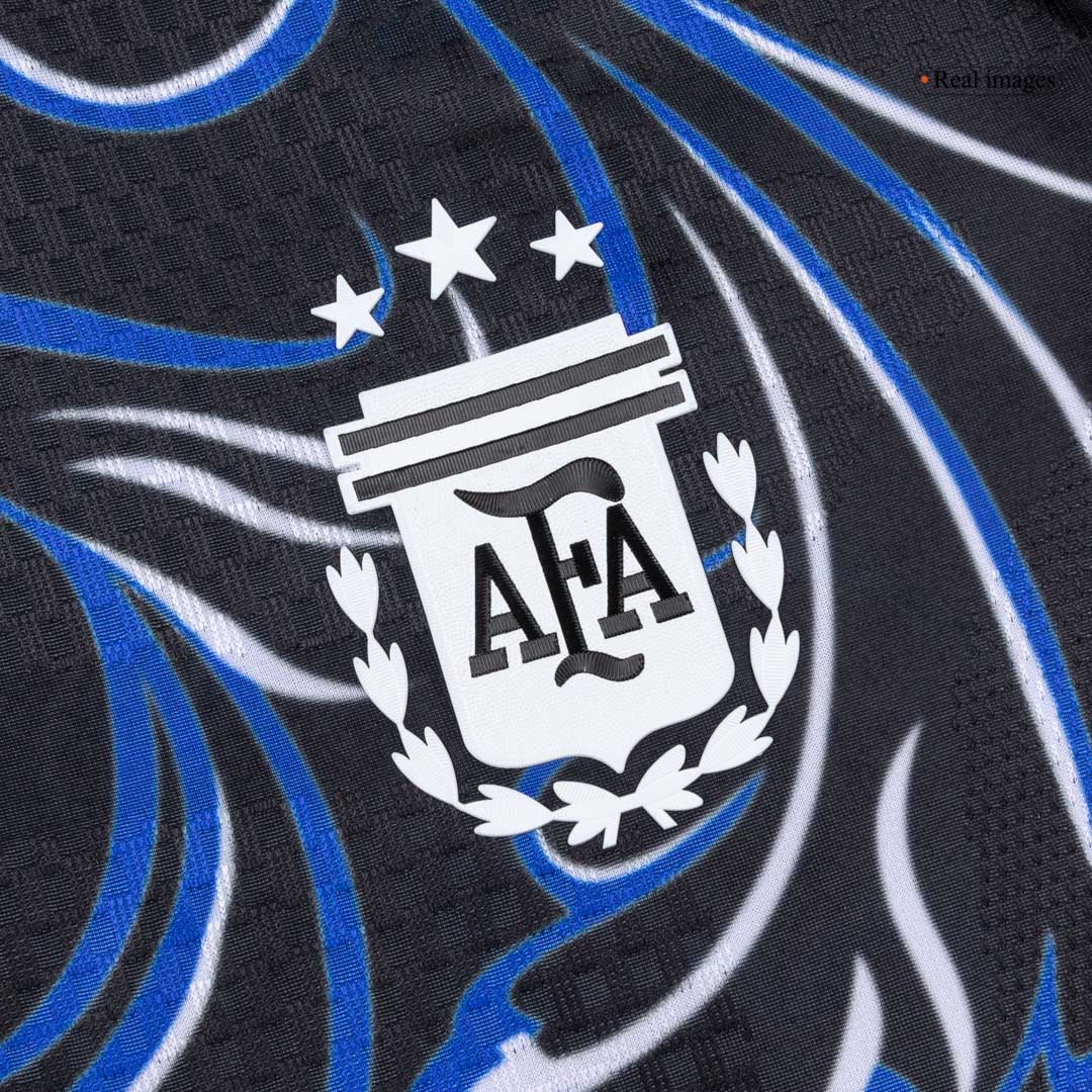 Camiseta Auténtica L. Martínez #22 Argentina 2026 Segunda Equipación Copa del Mundo - Versión Jugador - Vista 5