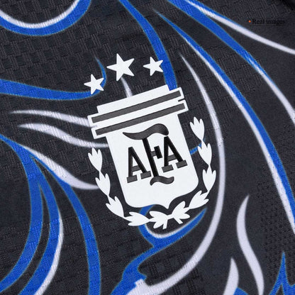 Camiseta Auténtica L. Martínez #22 Argentina 2026 Segunda Equipación Copa del Mundo - Versión Jugador - Vista 5
