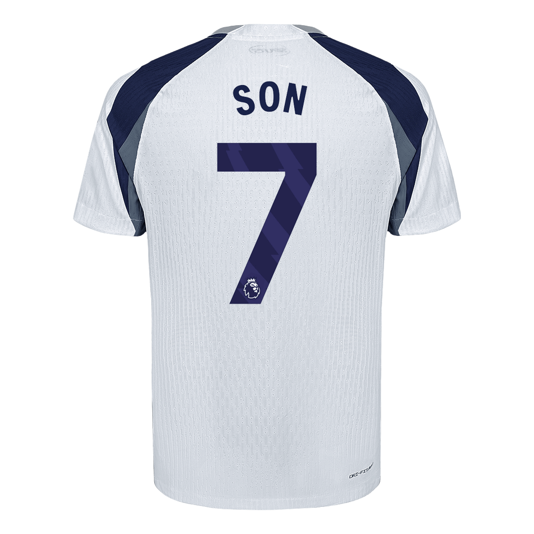 Camiseta Son #7 Tottenham Hotspur 2025/26 Primera Equipación Hombre - Versión Jugador - Vista 8