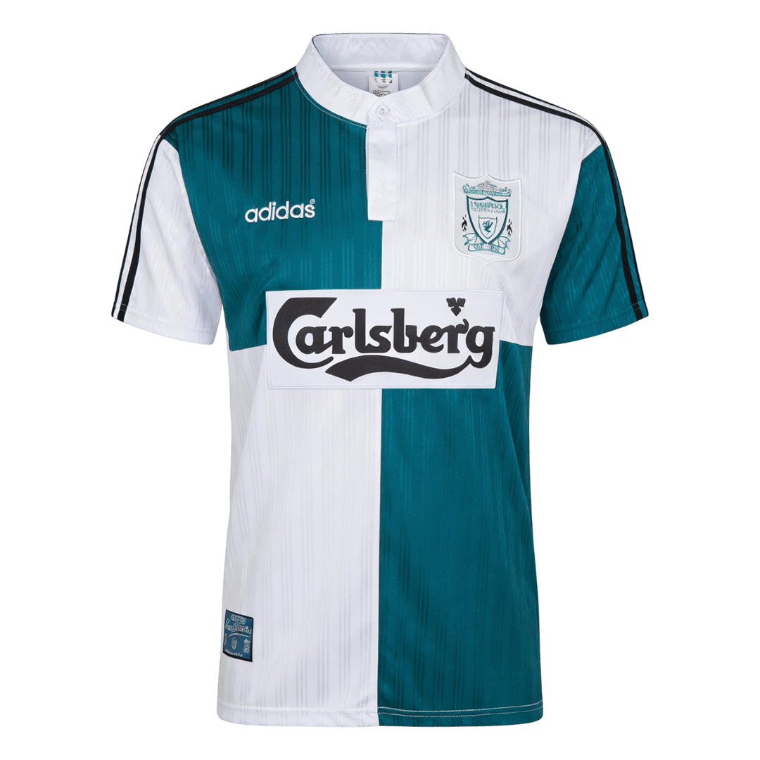 Retro 1995/96 Liverpool Segunda Equipación