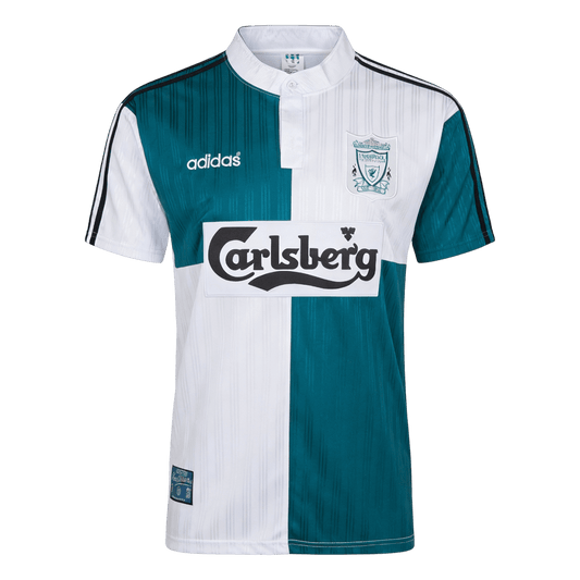 Retro 1995/96 Liverpool Segunda Equipación