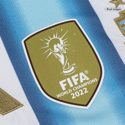 Camiseta E. Fernández #24 Argentina 2026 Primera Equipación Copa del Mundo - Versión Hincha (Calidad Premium) - Vista 5