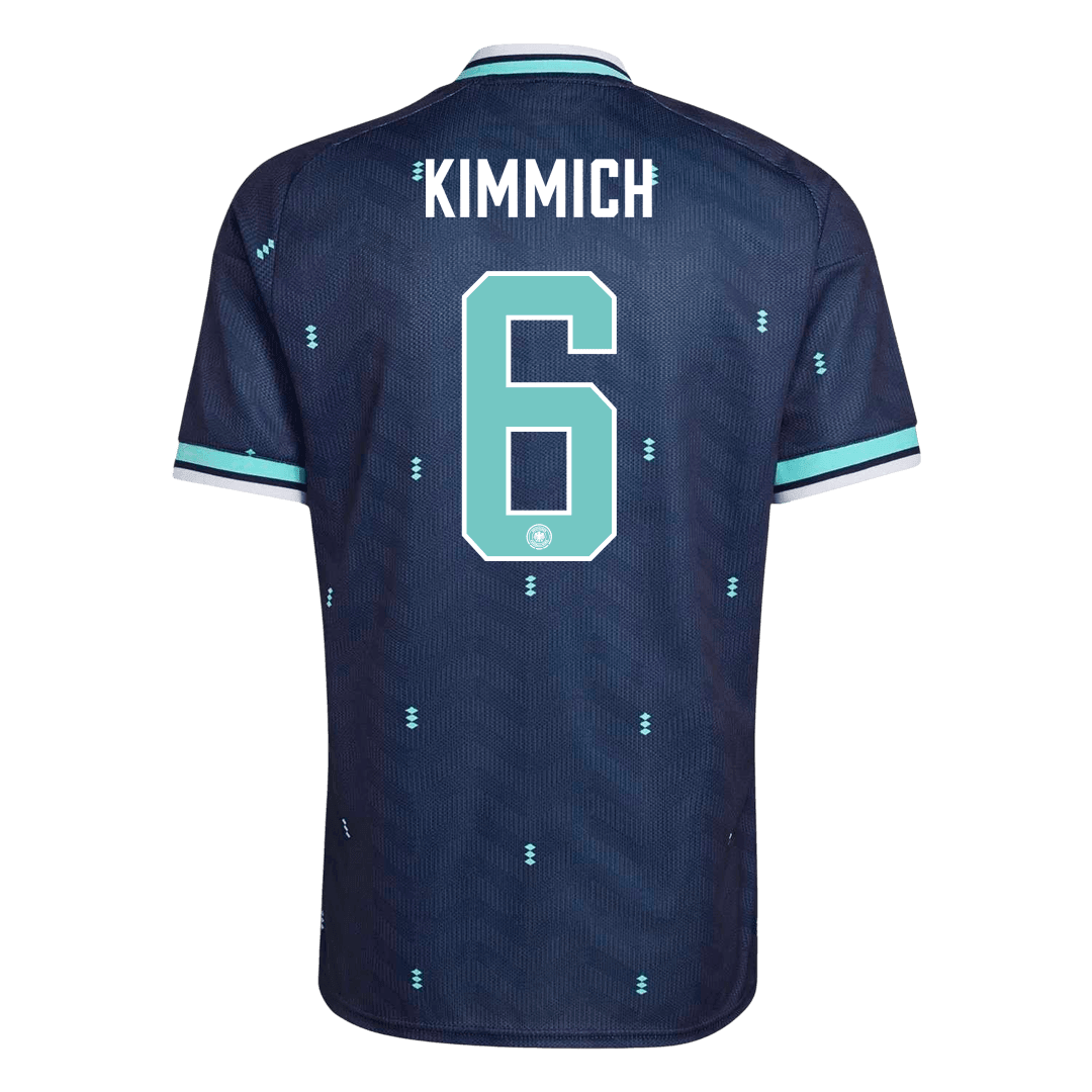 Camiseta Kimmic #6 Alemania 2026 Segunda Equipación Copa del Mundo - Versión Hincha - Vista 8