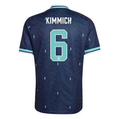 Camiseta Kimmic #6 Alemania 2026 Segunda Equipación Copa del Mundo - Versión Hincha - Vista 8