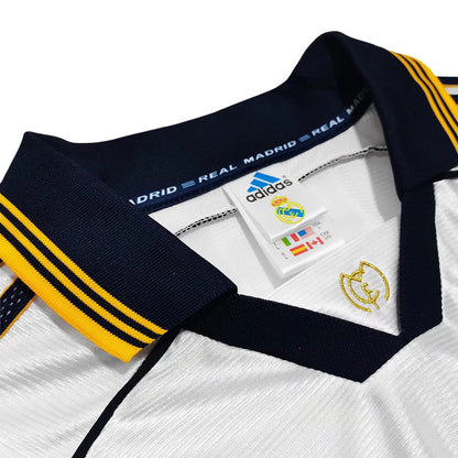 Camiseta Retro 1998/00 Raúl #7 Real Madrid Primera Equipación - Vista 8