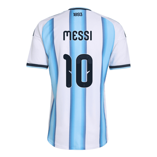 Camiseta Auténtica Messi #10 Argentina 2026 Primera Equipación Copa del Mundo - Versión Jugador
