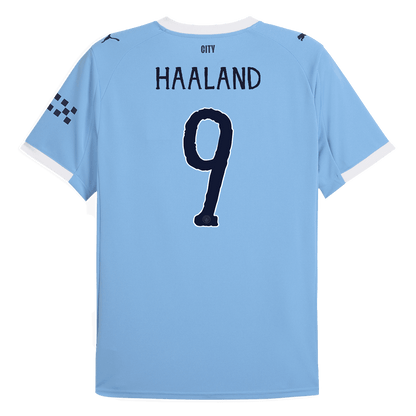 Camiseta Haaland #9 Manchester City 2025/26 Copa Mundial de Clubes Primera Equipación Hombre - Versión Hincha (Calidad Premium) - imagen 13