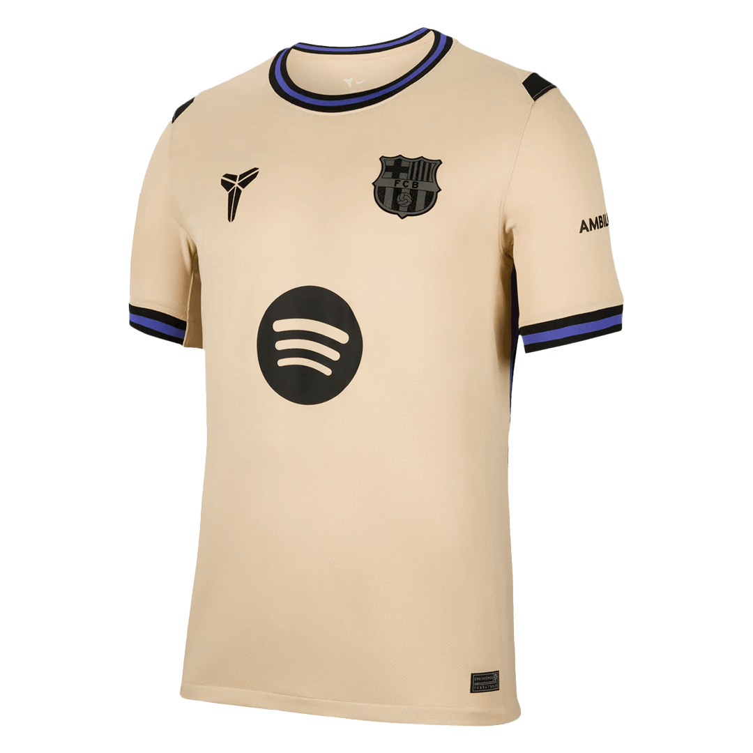 UCL Camiseta Kounde #23 Barcelona 2025/26 Segunda Equipación - Versión Hincha - imagen 13