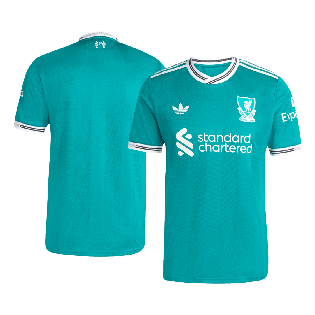 Camiseta Auténtica Liverpool 2025/26 Tercera Equipación - Versión Jugador