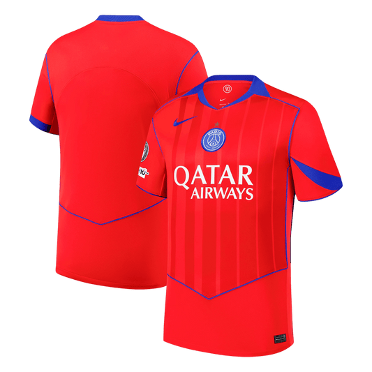 Camiseta PSG 2025/26 Tercera Equipación - Versión Hincha