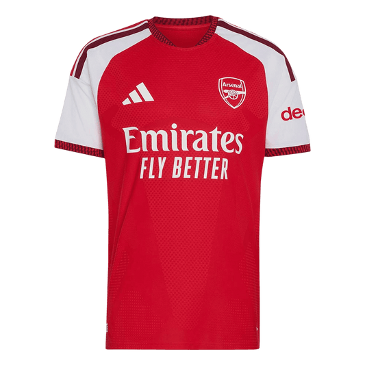 Camiseta Auténtica Champions #26 Arsenal 2026/27 Primera Equipación - Versión Jugador