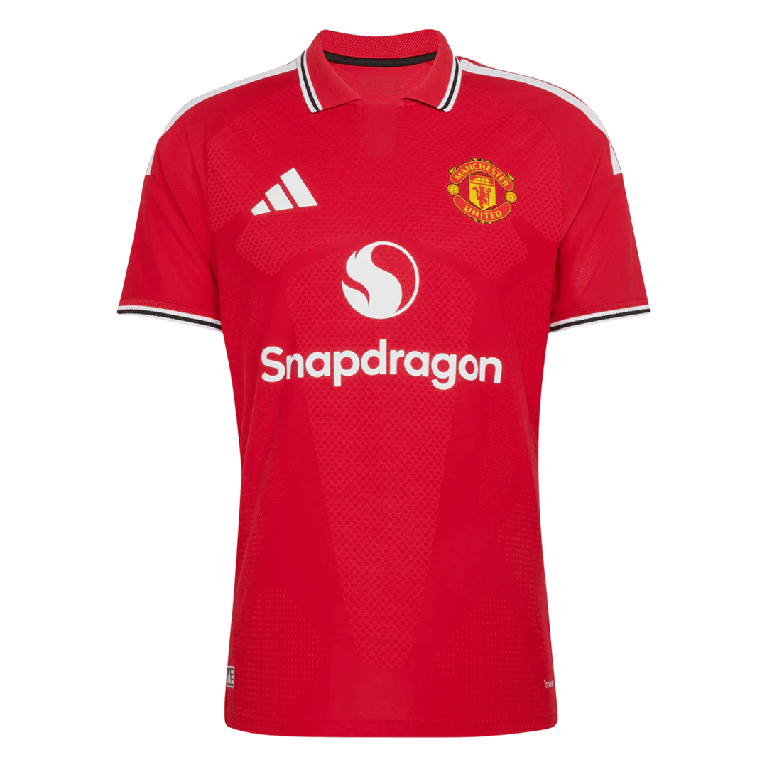 Camiseta Auténtica Manchester United 2026/27 Primera Equipación - Versión Jugador
