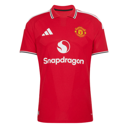 Camiseta Auténtica Manchester United 2026/27 Primera Equipación - Versión Jugador