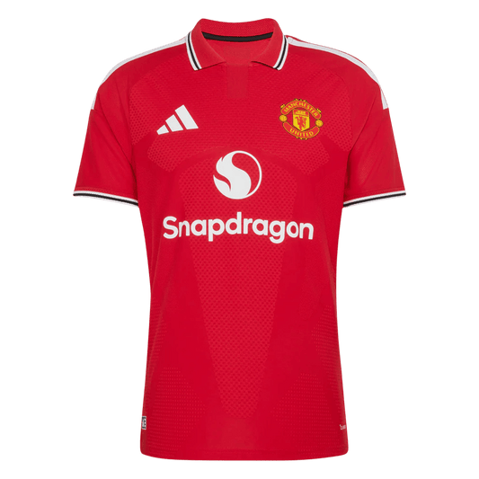 Camiseta Auténtica Manchester United 2026/27 Primera Equipación - Versión Jugador