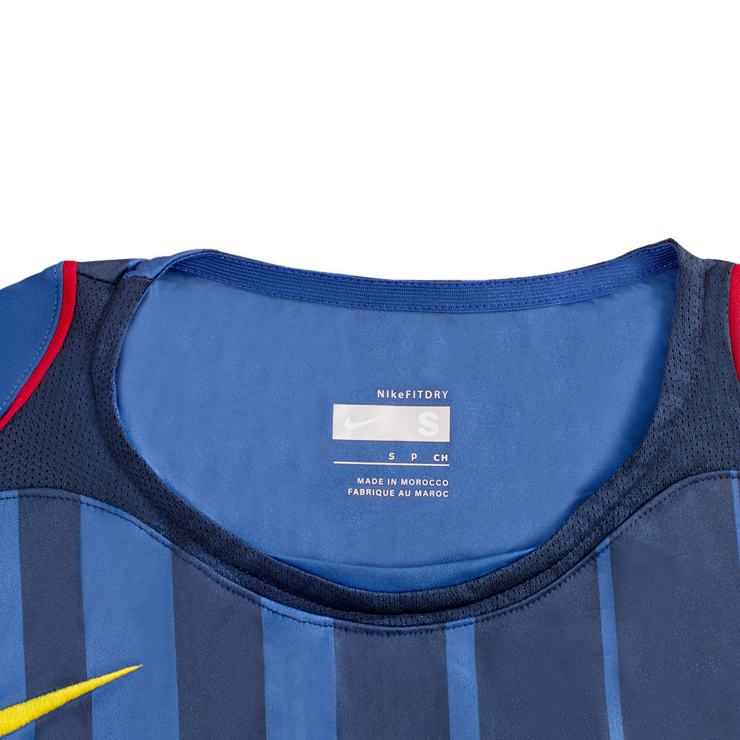 Camiseta Retro 2004/05 Barcelona Segunda Equipación - Vista 7