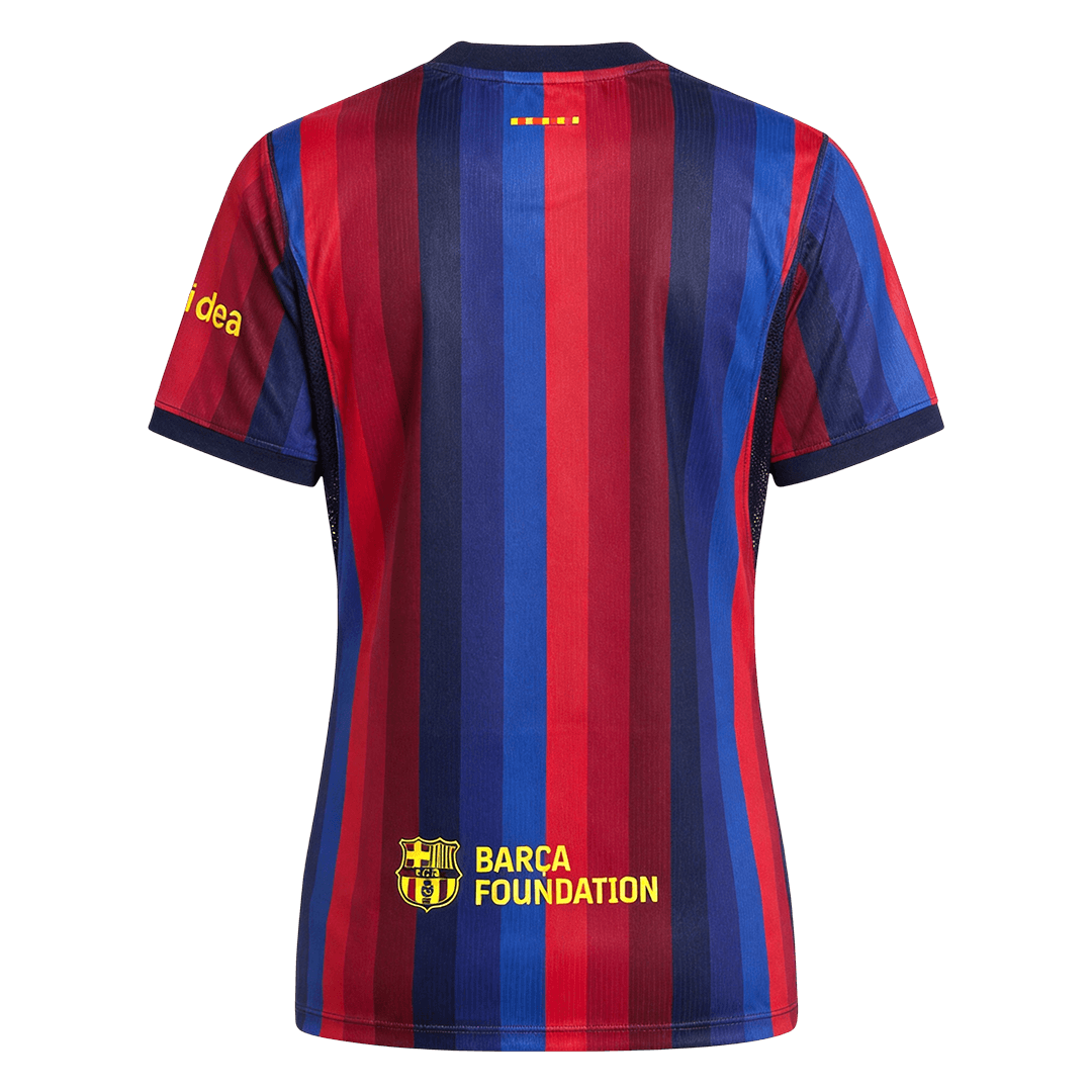 Camiseta Mujer Barcelona 2026/27 Primera Equipación Local - Vista 2