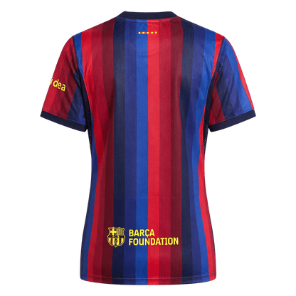 Camiseta Mujer Barcelona 2026/27 Primera Equipación Local - Vista 2