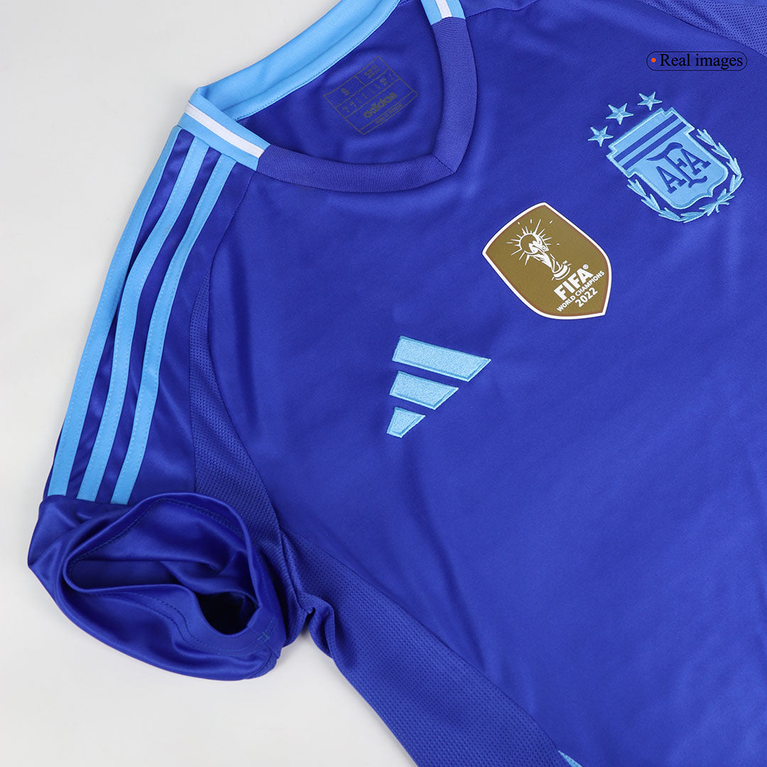 Camiseta Argentina 2024 Segunda Equipación Hombre - Versión Hincha - Vista 3