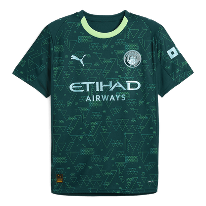 Conjunto Manchester City 2025/26 Cuarta Equipación - Vista 2