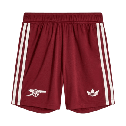 Pantalón Corto Arsenal 2025/26 Tercera Equipación