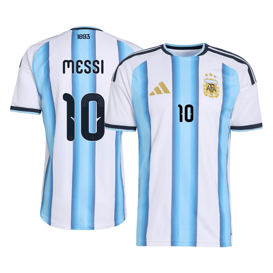 Camiseta Auténtica Messi #10 Argentina 2026 Primera Equipación Copa del Mundo - Versión Jugador