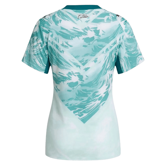Camiseta Mujer Portugal 2026 Segunda Equipación Copa del Mundo