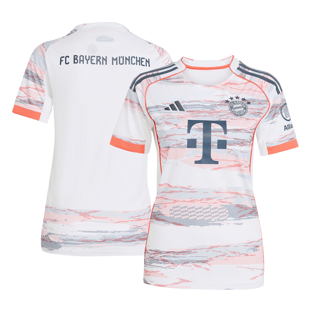 Camiseta Bayern Munich 2025/26 Segunda Equipación Mujer - Vista 2