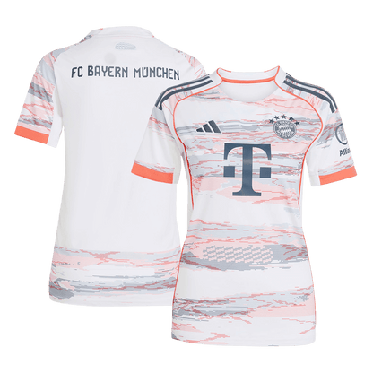 Camiseta Bayern Munich 2025/26 Segunda Equipación Mujer - Vista 2