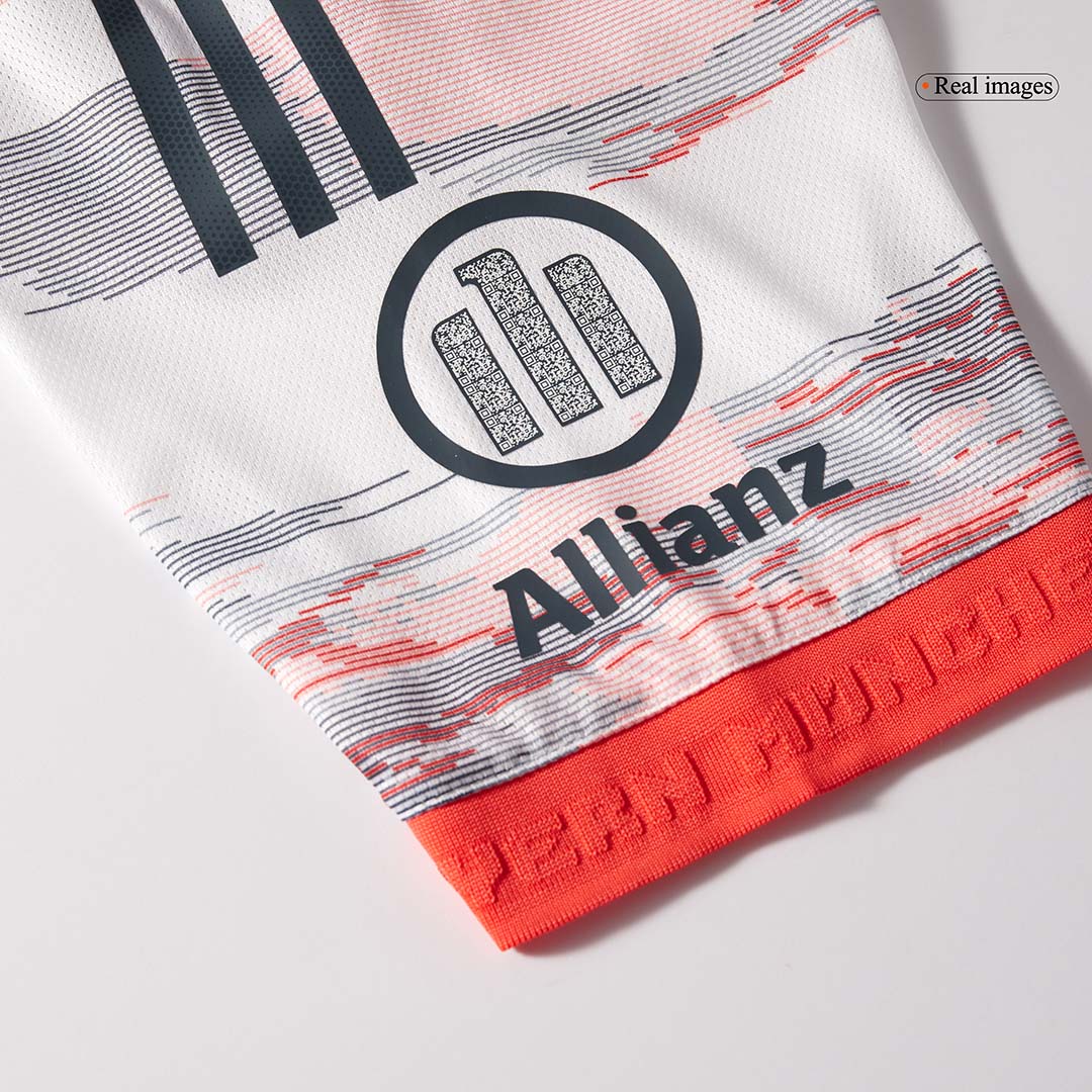 Camiseta Auténtica Olise #17 Bayern Munich 2025/26 Segunda Equipación - Versión Jugador - Vista 4