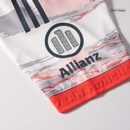 Camiseta Auténtica Olise #17 Bayern Munich 2025/26 Segunda Equipación - Versión Jugador - Vista 4